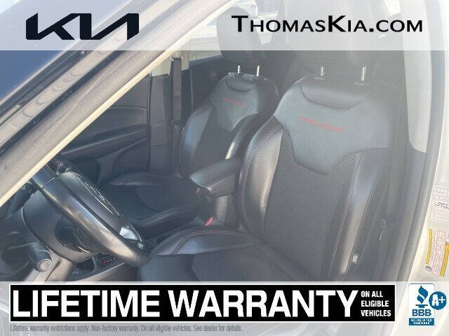 2019 Jeep Compass Trailhawk