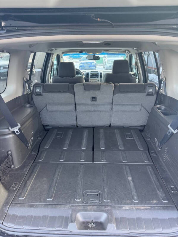 2005 Nissan Pathfinder SE