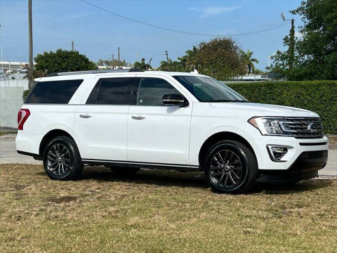 2021 Ford Expedition MAX for sale at Concept Auto Inc in Miami FL