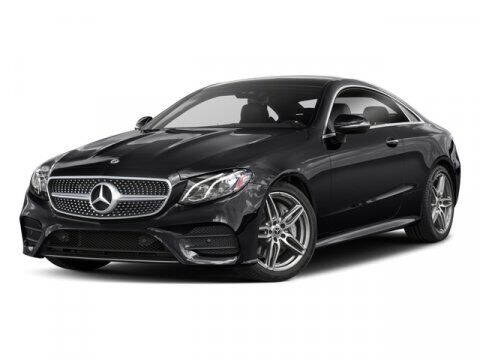 2018 Mercedes-Benz E-Class for sale at CTCG AUTOMOTIVE in Newark NJ