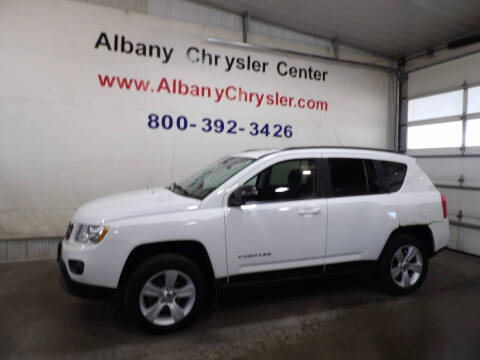2012 Jeep Compass Latitude
