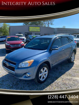 2011 Toyota RAV4 for sale at Integrity Auto Sales in Ocean Springs MS