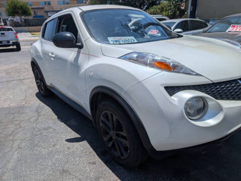 2014 Nissan JUKE S
