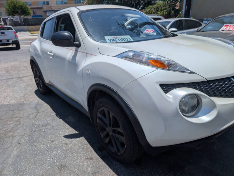 2014 Nissan JUKE S