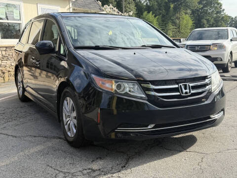 2016 Honda Odyssey SE