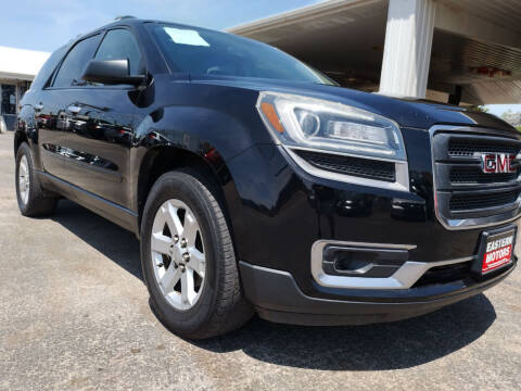 2016 GMC Acadia SLE-2
