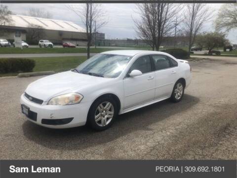 2011 Chevrolet Impala for sale at Sam Leman Chrysler Jeep Dodge of Peoria in Peoria IL