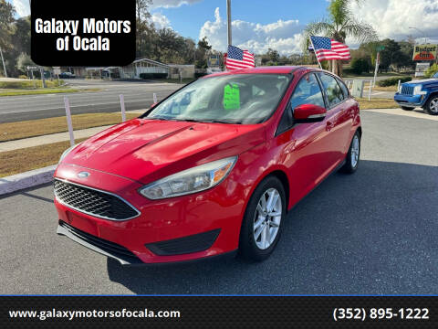 2016 Ford Focus for sale at Galaxy Motors of Ocala in Ocala FL