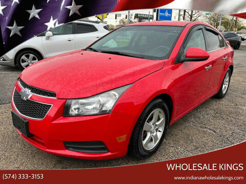 2014 Chevrolet Cruze for sale at Wholesale Kings in Elkhart IN