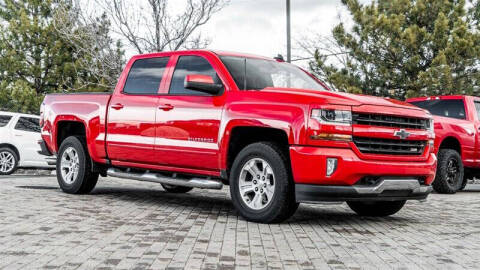 2018 Chevrolet Silverado 1500 for sale at MUSCLE MOTORS AUTO SALES INC in Reno NV