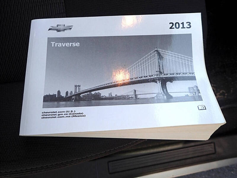 2013 Chevrolet Traverse LT