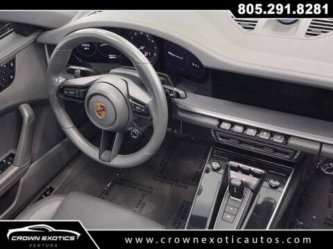 2022 Porsche 911 Carrera S