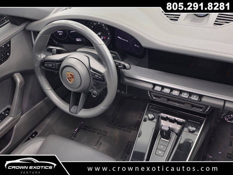 2022 Porsche 911 Carrera S