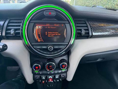 2016 MINI Hardtop 4 Door Cooper S