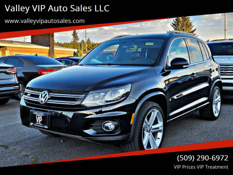 2015 Volkswagen Tiguan for sale at Valley VIP Auto Sales LLC in Spokane Valley WA