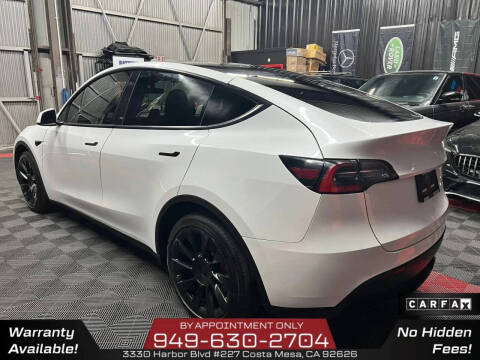 2021 Tesla Model Y Long Range