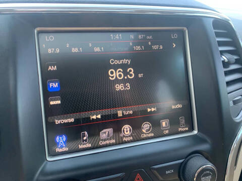 2017 Jeep Grand Cherokee Limited