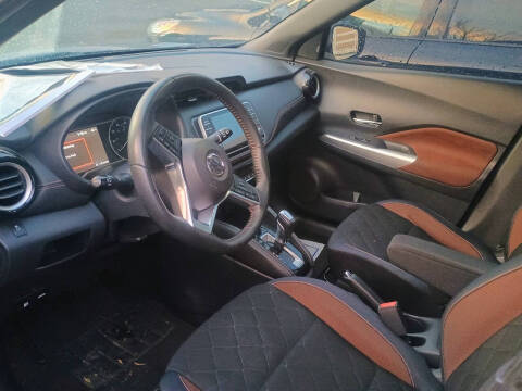 2018 Nissan Kicks SR