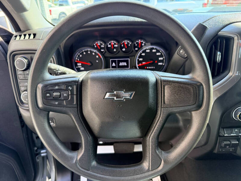 2024 Chevrolet Silverado 1500 Custom Trail Boss