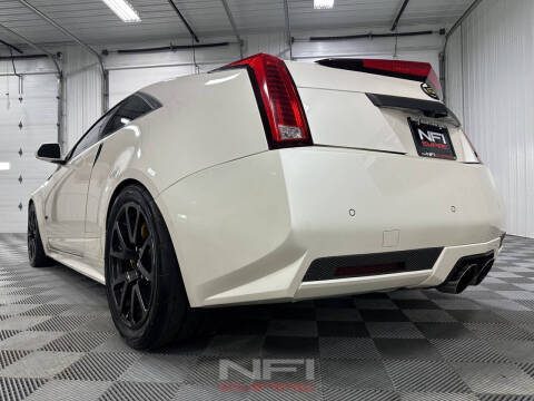 2012 Cadillac CTS-V