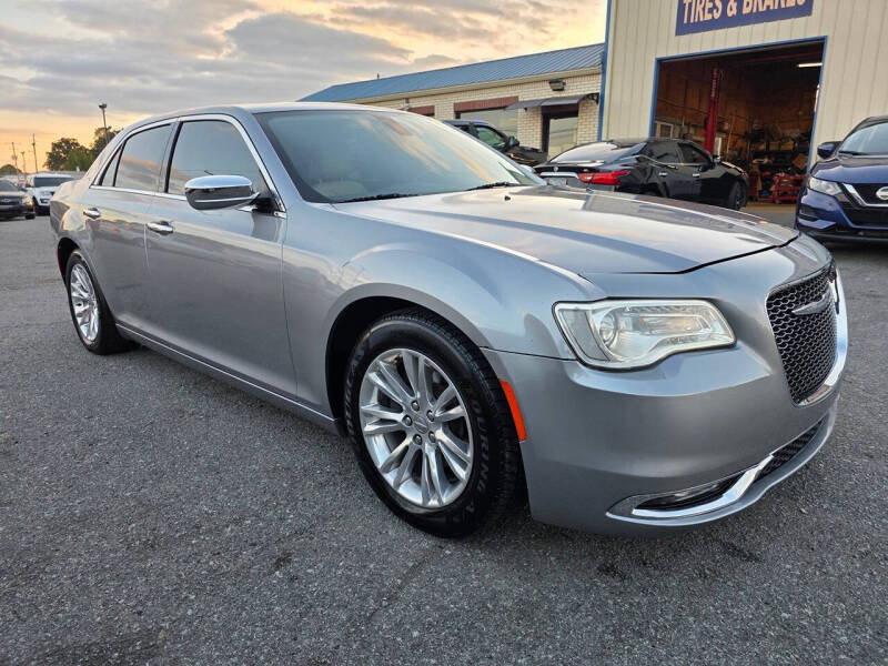 2016 Chrysler 300 C