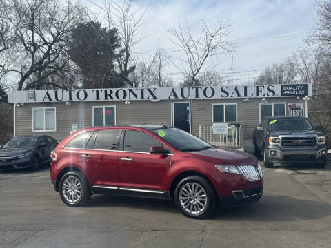 2013 Lincoln MKX for sale at Auto Tronix in Lexington KY