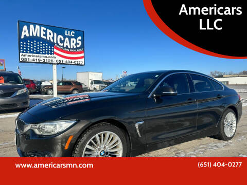 2016 BMW 4 Series for sale at Americars LLC in Osseo MN