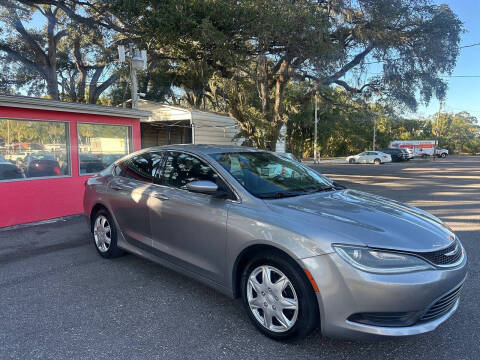 2015 Chrysler 200 LX