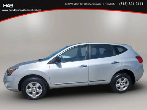 2014 Nissan Rogue Select S