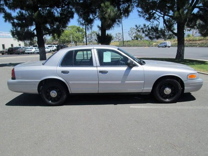 2011 Ford Crown Victoria