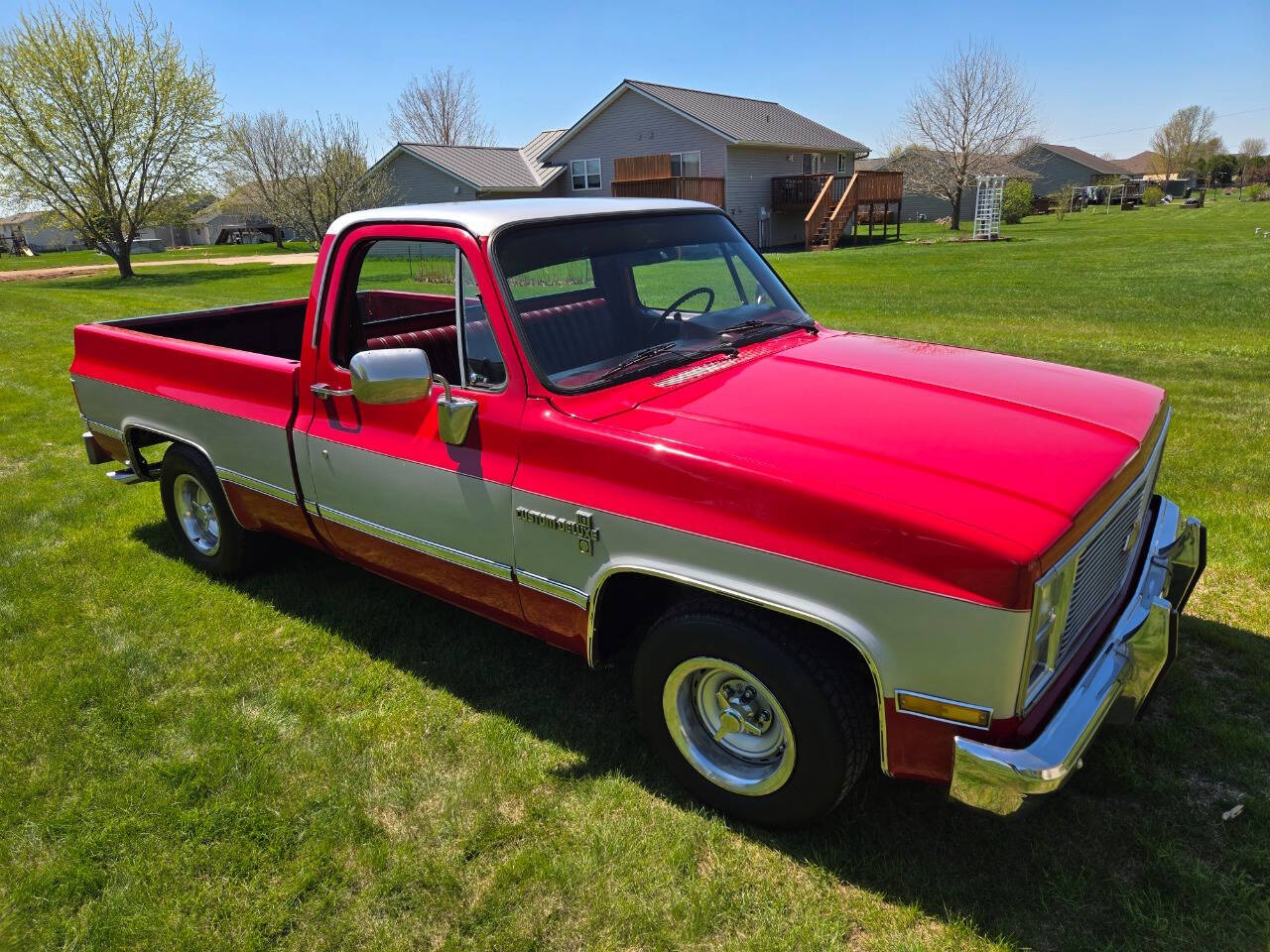 1985 Chevrolet C/K 10 Series 1
