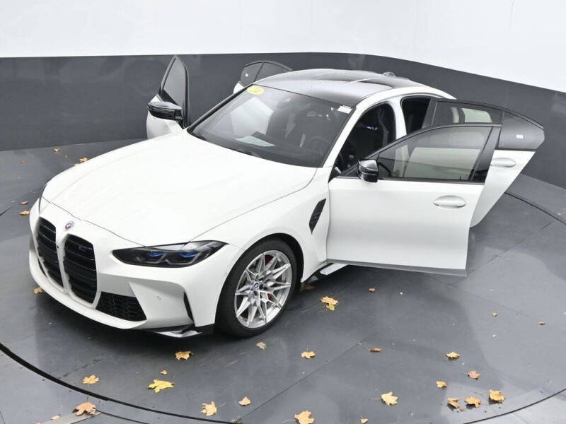 2024 BMW M3 Competition xDrive