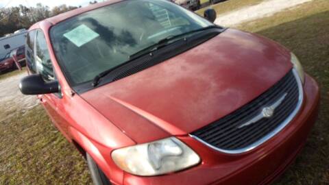 2003 Chrysler Town and Country for sale at MOTOR VEHICLE MARKETING INC in Hollister FL