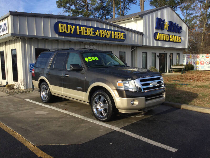 2008 Ford Expedition for sale at Bi Rite Auto Sales in Seaford DE