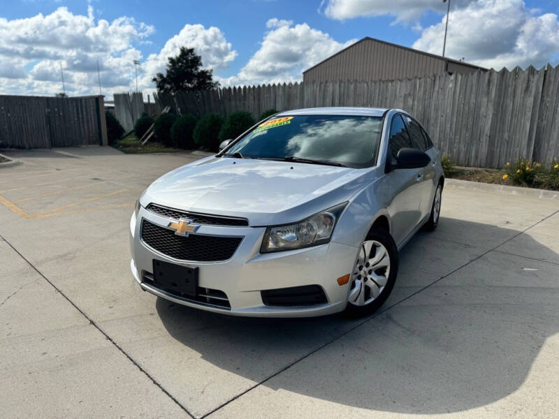2013 Chevrolet Cruze LS Auto