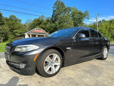 2012 BMW 5 Series for sale at Cobb Luxury Cars in Marietta GA