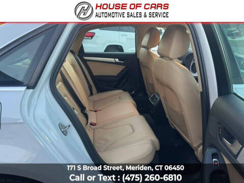 2016 Audi A4 2.0T quattro Premium Plus