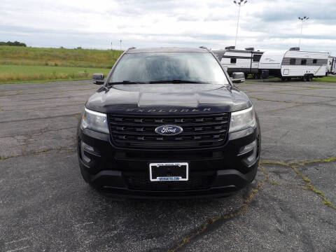 2016 Ford Explorer Sport