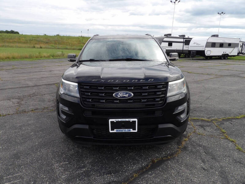 2016 Ford Explorer Sport