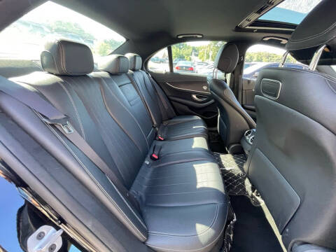 2019 Mercedes-Benz E-Class E 300 4MATIC