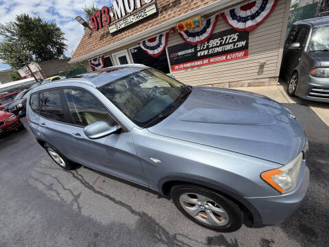 2012 BMW X3 xDrive28i