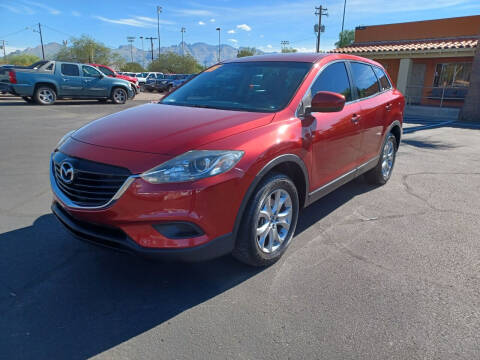 2015 Mazda CX-9 for sale at CAR WORLD in Tucson AZ