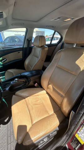 2009 BMW 5 Series 535i xDrive