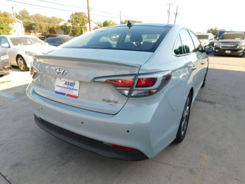 2016 Hyundai Sonata Hybrid
