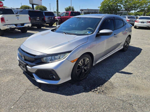 2018 Honda Civic EX