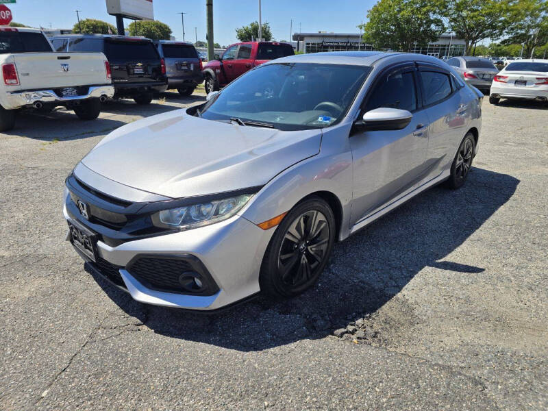 2018 Honda Civic EX