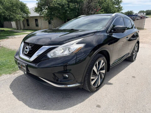 2015 Nissan Murano Platinum