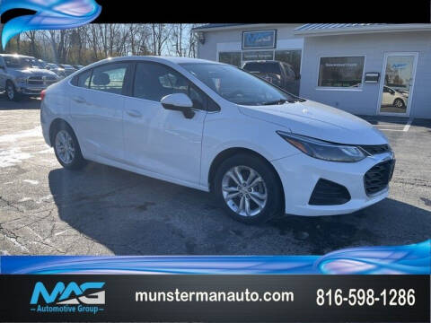 2019 Chevrolet Cruze for sale at Munsterman Automotive Group in Blue Springs MO