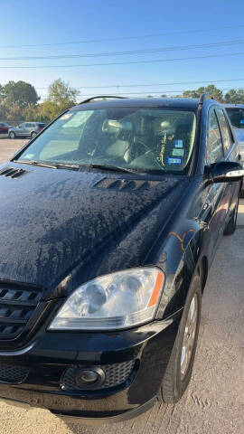 2006 Mercedes-Benz M-Class ML 350