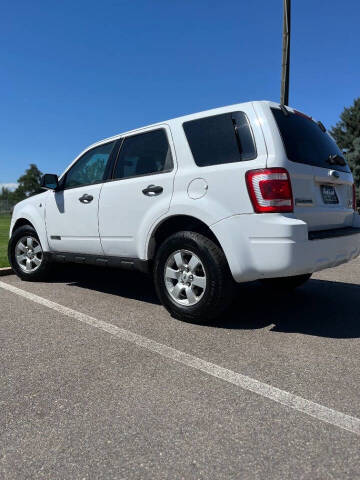 2008 Ford Escape Hybrid